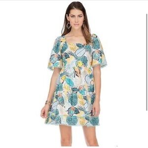 Jade Melody Tam Bird Paradise Dress